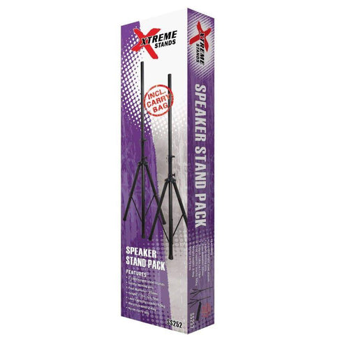 Xtreme SS252 Speaker Stand Pack